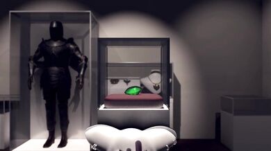 Unfortunate Mishap During Gem Heist