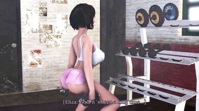 Elizabeth's Vigorous Orgasms - Drug-Induced Hallucinations