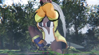 Isla's Booty Bounce Battle with Akali in the House [CruelBlessing]