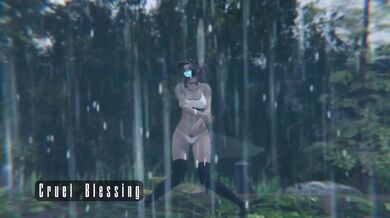 Isla's Booty Bounce Battle with Akali in the House [CruelBlessing]