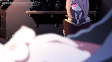 Akko and Natsumi's Lesbian Lust [Geewhy]