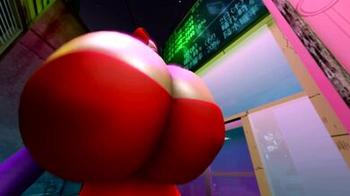 Jiggly juggernauts journey through the city
