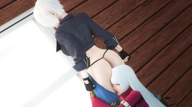 Kula and Angel Fuck Like Beasts in Kallenz