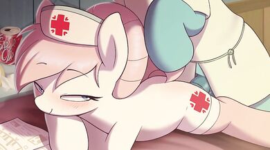 Naughty Nurse Fucks with Red-Hot Sexuality in Shinoda!