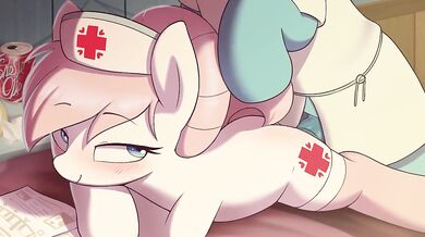 Naughty Nurse Fucks with Red-Hot Sexuality in Shinoda!
