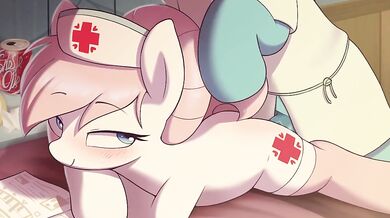 Naughty Nurse Fucks with Red-Hot Sexuality in Shinoda!