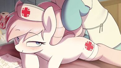 Naughty Nurse Fucks with Red-Hot Sexuality in Shinoda!