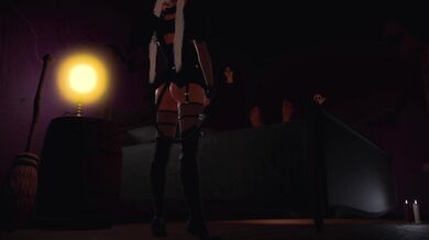 A Night of Spooky Witch Sex with Marie