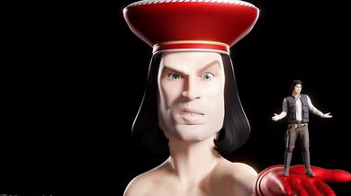 Lord Farquuad's Cum Worship [DaemonAnimate]