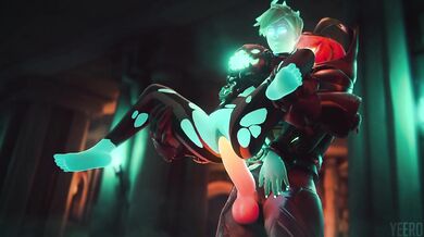 Tracer x Reaper - An Erotic Encounter in 3D