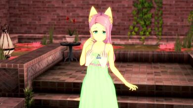 You Have Fun with Fluttershy in the Garden - English Voice Acting Animation