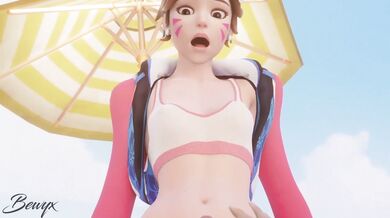 Wet and Wild Life Guard Training with Bewyx in Full HD!