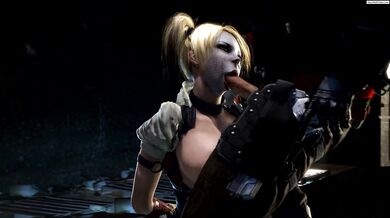 Harley Quinn's Bloodstained Revenge [guro-anime]