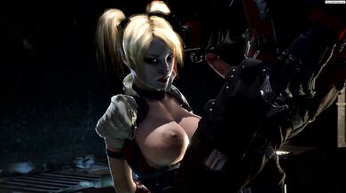 Harley Quinn's Bloodstained Revenge [guro-anime]