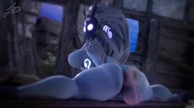 AdrianDustRed's Lamb Doggy Split: A Pornstar Experience