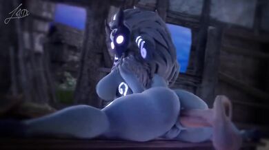 AdrianDustRed's Lamb Doggy Split: A Pornstar Experience