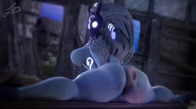 AdrianDustRed's Lamb Doggy Split: A Pornstar Experience