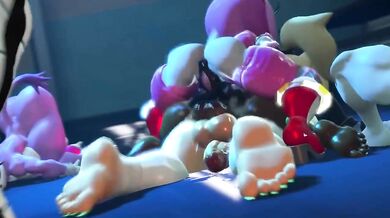 Savage Fuckfest with Rusty's Anal Virginity