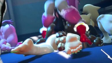 Savage Fuckfest with Rusty's Anal Virginity