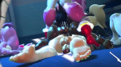 Savage Fuckfest with Rusty's Anal Virginity