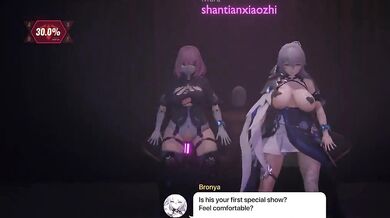 Busty Bitch Bronya's Big Booty Bang with Tiny Timid Dick, Volume IX