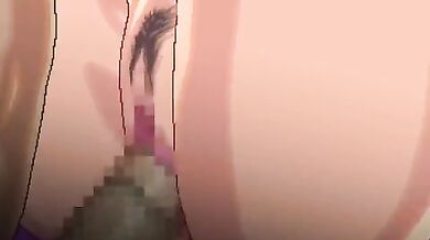 Fucking the Slutty Bimbo [Bingotarte] to Hentai Heaven