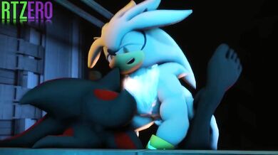 Silver's Rendezvous with Shadow's Hard Cock [RTZero]