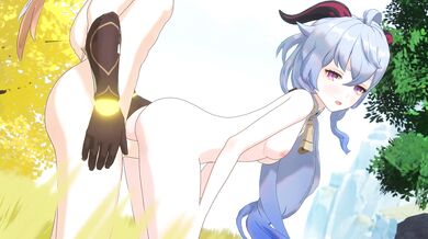 Fucking the divine goat-like creature