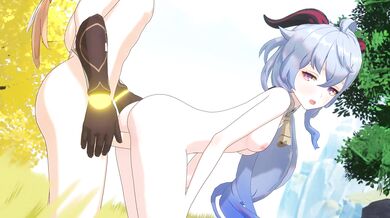 Fucking the divine goat-like creature