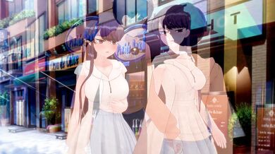 Komi-san's Super Slutty Adventures with Friends