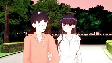 Komi-san's Super Slutty Adventures with Friends