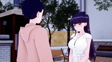 Komi-san's Super Slutty Adventures with Friends