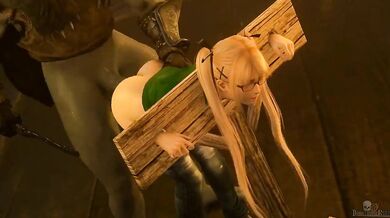 Marie Rose's Anal Invasion by a Rugged Orc - Darkthrone