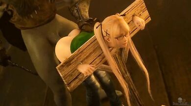 Marie Rose's Anal Invasion by a Rugged Orc - Darkthrone