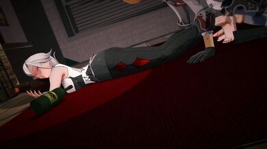 Bazett's Genshin Impact Playtime with Arlecchino