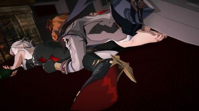 Bazett's Genshin Impact Playtime with Arlecchino