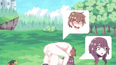 Kazuma's raunchy fucking of Megumin from behind [Sim0n404]