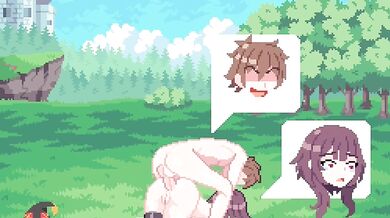 Kazuma's raunchy fucking of Megumin from behind [Sim0n404]