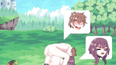 Kazuma's raunchy fucking of Megumin from behind [Sim0n404]