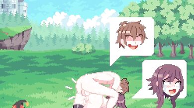 Kazuma's raunchy fucking of Megumin from behind [Sim0n404]