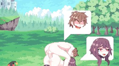 Kazuma's raunchy fucking of Megumin from behind [Sim0n404]