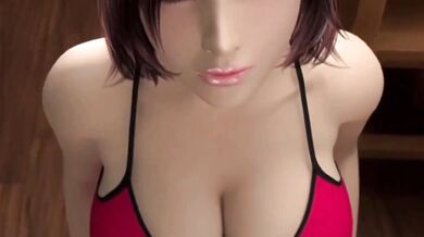 Busty Nympho Gets Nailed By a Horde of Well-Endowed Men in 'Thicc'