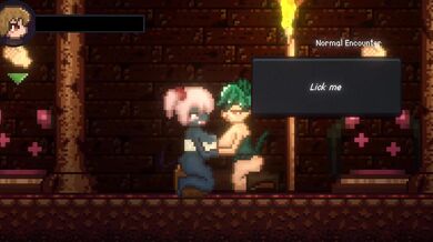 Cumming Inside the Drain Mansion's Upper Floor