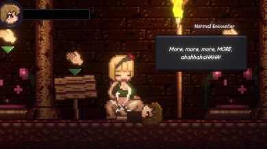 Cumming Inside the Drain Mansion's Upper Floor