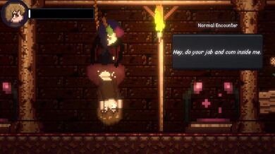 Cumming Inside the Drain Mansion's Upper Floor