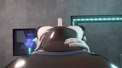 Brain Parasite [Peterraynor][4K] could be rewritten as A sexual adventure with a brain-invading parasite in stunning 4K resolution, courtesy of director Peter Raynor.