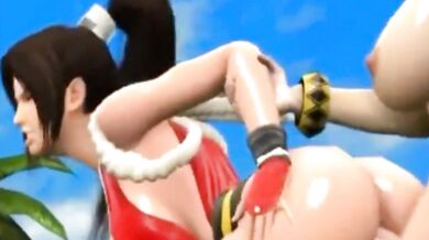 Mai and Chun-Li's Lustful Sounds