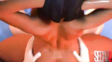 Phara and Ana Get Wet and Wild on HMV!