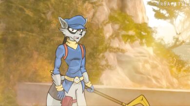 Carmelita's Seduction by Sly and the Lion's Claim