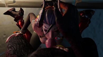 Horny She-Demon Fucks a Lycanthrope